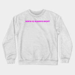 Your name Crewneck Sweatshirt